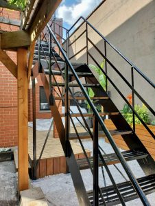 Restauration de fer forgé à Montréal﻿